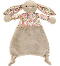Jellycat Comfort Blanket - 27x20 cm - Blossom Beige Bunny Petal