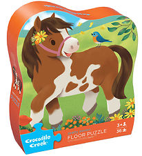 Puzzle Crocodile Creek - 36 Briques - Jolis poneys