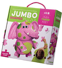 Puzzle Crocodile Creek - 48 Briques - Éléphant géant