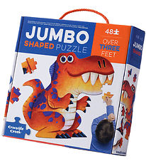 Puzzle Crocodile Creek - 48 Briques - Jumbo Dinosaur