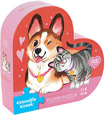 Puzzle Crocodile Creek - 36 Briques - Friends Pour toujours