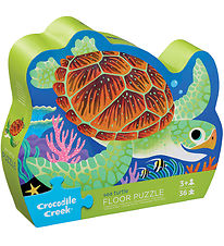 Puzzle d'étage Crocodile Creek - 36 Briques - Tortue de mer