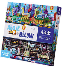 Puzzle Crocodile Creek - 48 Briques - Au-dessus et en dessous -