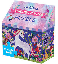 Puzzle Crocodile Creek - 24 Briques - Unicorn Château