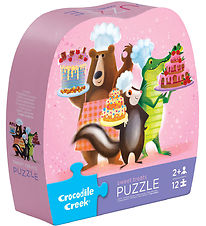Puzzle Crocodile Creek - 12 Briques - Sweet Friandises
