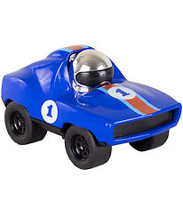 Tiger Tribe Race Car - Press To Go - Blue