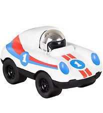 Tiger Tribe Race Car - Press To Go - White