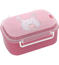 Sigikid Lunchbox - Rabbit Pink