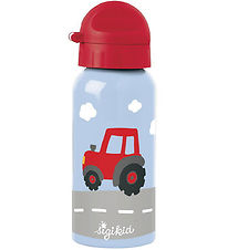 Sigikid Trinkflasche - 400 ml - Tractor