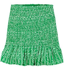Tommy Hilfiger Skirt - Printed Smock - Radiant Green
