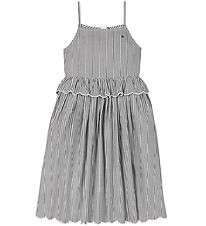 Tommy Hilfiger Dress - Strap Dress - Dark Night Navy Stripes