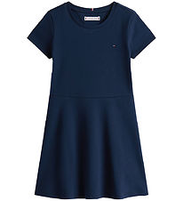 Tommy Hilfiger Dress - Essential Skater - Dark Night Navy