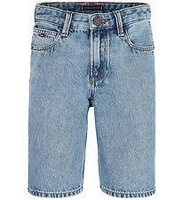 Tommy Hilfiger Shorts - Denim - Authredcastmid
