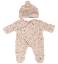 Götz Dockkläder - Onesie - 30-33 cm - Beige