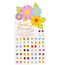 Great Pretenders Earrings - Stick-on - 30 pcs - Spring Flowers
