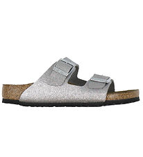 Birkenstock Sandals - Arizona Kids BS - Sparkling Light Silver
