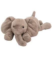 Jellycat Soft Toy - 13x11x24 cm - Smudge Elephant Tiny