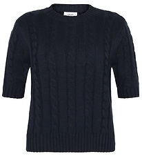 Grunt Blouse - Knitted - Horror - Navy