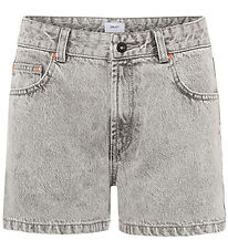 Grunt Shorts - GrGlori Mid-Rise - Grey