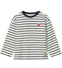 Liewood T-shirt - Tyler - Stipes Classic Navy