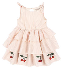 Konges Sløjd Jurk - Ellie - Peony Stripe