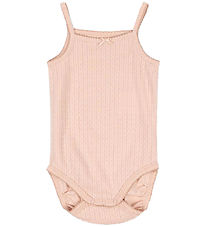 Konges Sløjd Bodysuit Sleeveless - Minnie - Cameo Rose