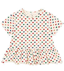 Konges Sløjd T-shirt - Frill - Coeur Colorè