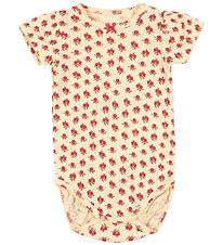Konges Sløjd Bodysuit s/s - Minnie - Cameo Rose