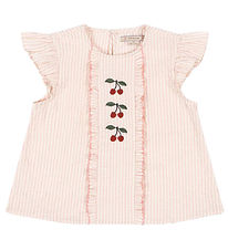 Konges Sløjd T-shirt - Ellie - Peony Stripe
