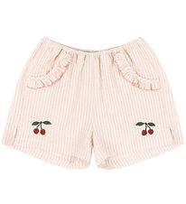 Konges Sløjd Shorts - Ellie - Peony Stripe