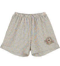 Konges Sløjd Shorts - Elliot - Stripe Blue