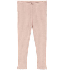 Konges Sløjd Trousers - Minnie - Cameo Rose w. Pointelle
