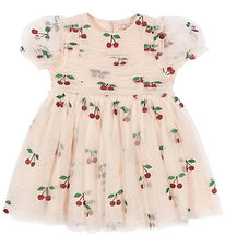 Konges Sløjd Dress - Tullie - Ma Grande Cerise Glitter