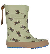 Bisgaard Rubber Boots - Brown Beetles