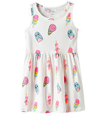 Name It Kleid - NmfVineo - Bright White/Ice