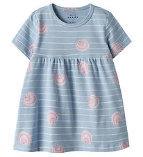 Name It Kleid - NbfVandora - Serenity/Muscheln