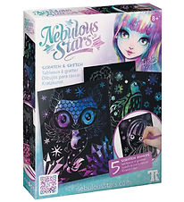 Nebulous Stars How To Draw - Scratch & Sketch