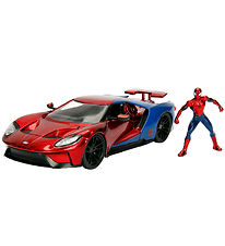 Jada Car - Marvel - Spider-Man & 2017 Ford GT - 1:24