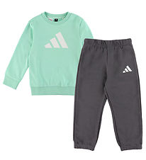 adidas Performance Sweatset - I BL FT JOG 240 - SEFLAQ/White