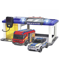 Dickie Toys Spielset - Rettungswache - Licht/Ton