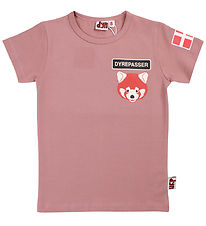 DYR-Cph T-shirt - Pet sitters - Rose Beige Red Panda