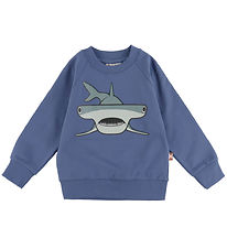 DYR-Cph Sweatshirt - Dyrbellow - Skipper Blue Hammerhai