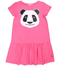 DYR-Cph Dress - Dyrzanzi - Bright Pink Panda