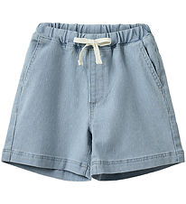 Sofie Schnoor Shorts - Stormy - Blue Denim Stripe