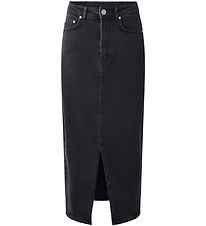 Hound Skirt - Maxi Denim - Grey Used