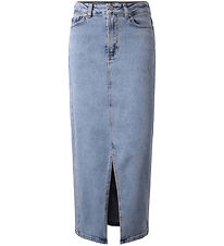 Hound Skirt - Maxi Denim - Light Blue Used