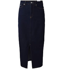 Hound Skirt - Maxi - Dark Blue Used