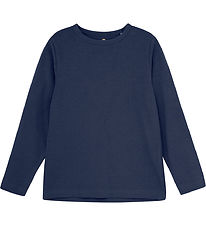 En Fant Blouse - Indigo Blue