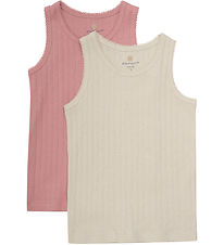 En Fant Undershirt - 2-Pack - Ash Rose
