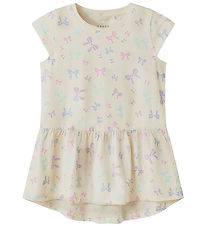 Name It Dress - NmfVigga - Noos - Buttercream/Bows